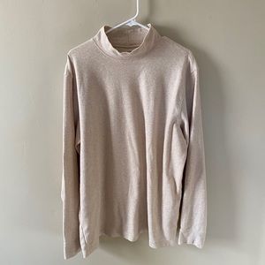 Lands End Turtleneck Shirt
